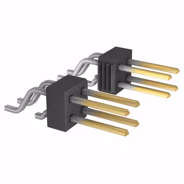 TSM-106-02-S-DH Samtec Inc.  Headers Male Pins